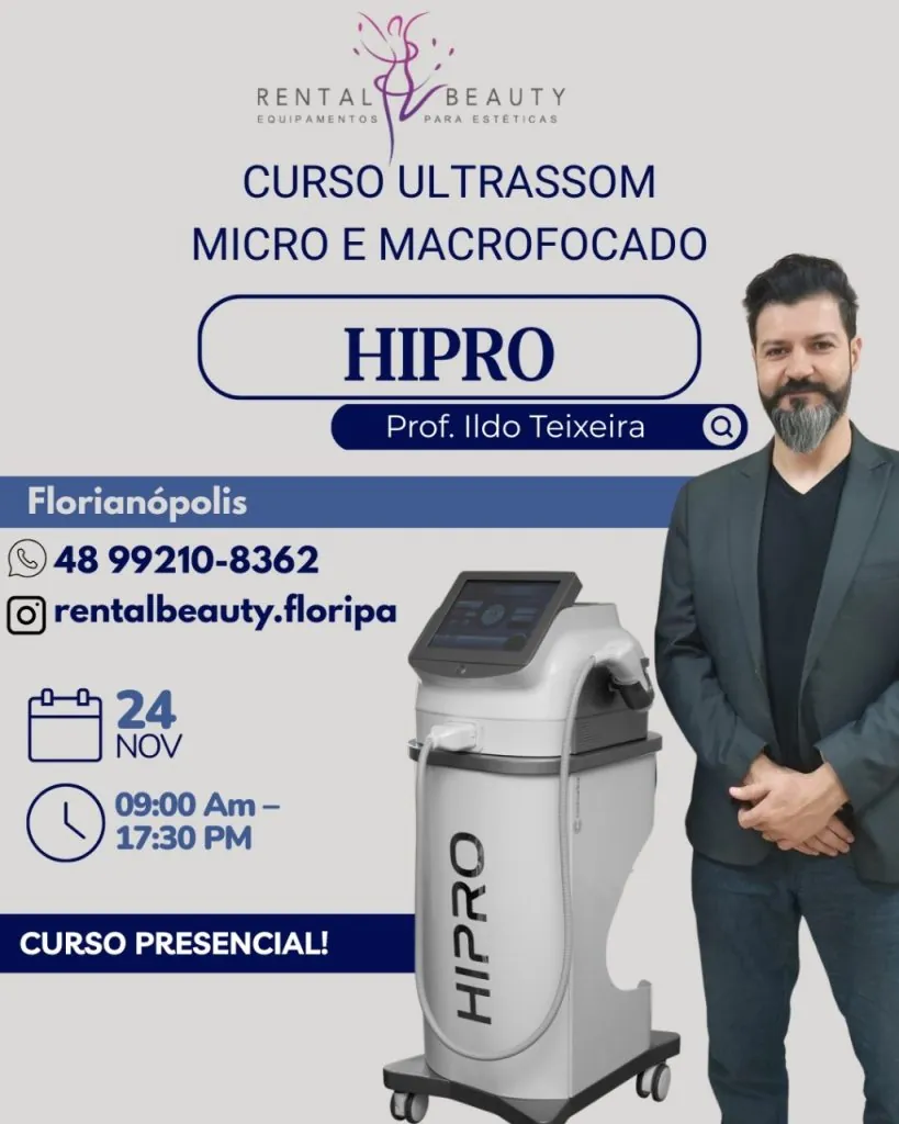 Curso Ultrassom Micro e Macrofocado Hipro